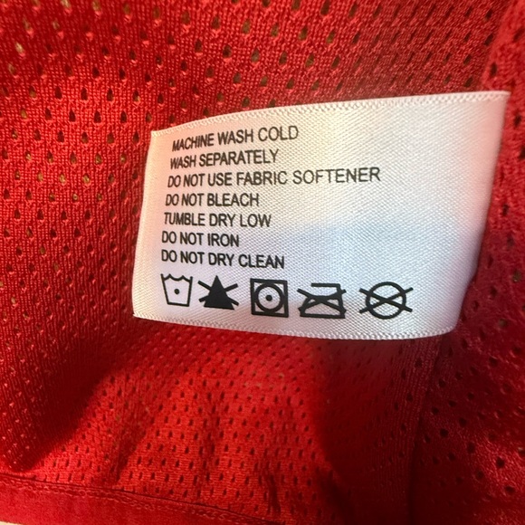 Orvis Men’s Sherpa Woven Contrast Vest Oatmeal Fleece - Large - Picture 5 of 7